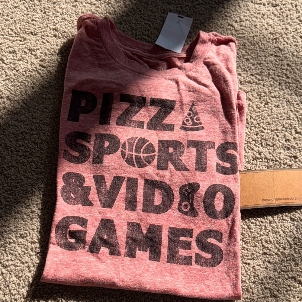 Original Retro Brand Red Graphic Tee
